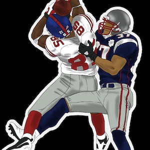 David Tyree &quot;Helmet Catch&quot; Sticker