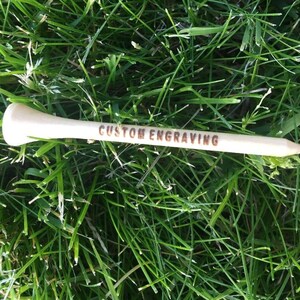 Personalized Golf Tee