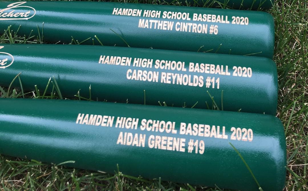 Full Size Baseball Bat Custom Engraved Etsy