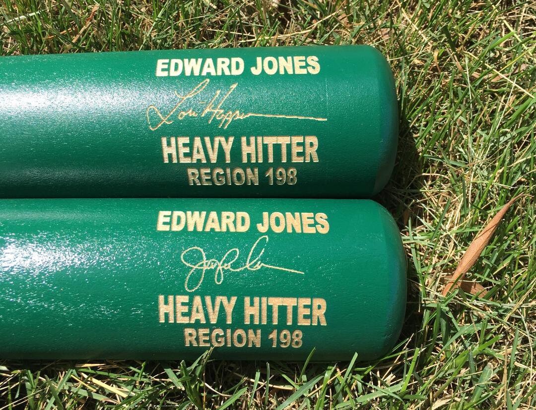 Full Size Baseball Bat Custom Engraved Etsy