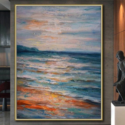 Extra Large Abstract shops Painting, Original Abstract Art, Canvas Wall Art, Original Contemporary Canvas Art, Modern Texture Art JE50