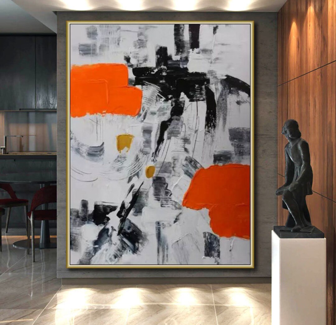 Extra Large Abstract Painting, Original Abstract Art, Canvas Wall Art ...