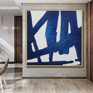 Original Extra Large Abstract Painting, Contemporary Canvas Art, Large Abstract Art, Hand Painted Original Art, Modern Canvas Wall Art JE171