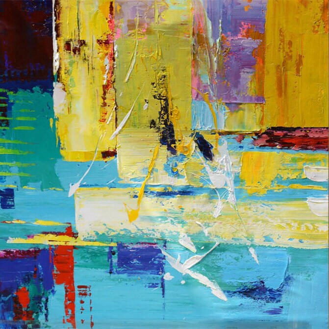 Original Extra Large Abstract Painting Large Abstract Art Etsy