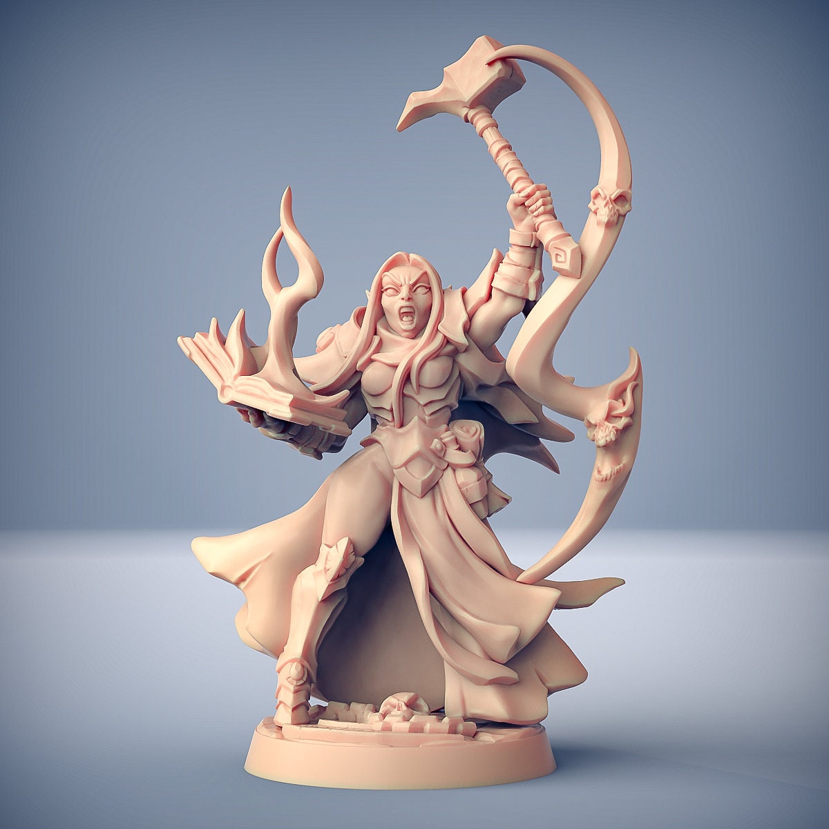 Talya Ashen Inquisitor Champion Resin Miniatures - Etsy