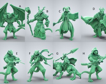 Dnd Dragonborn Ranger - Etsy