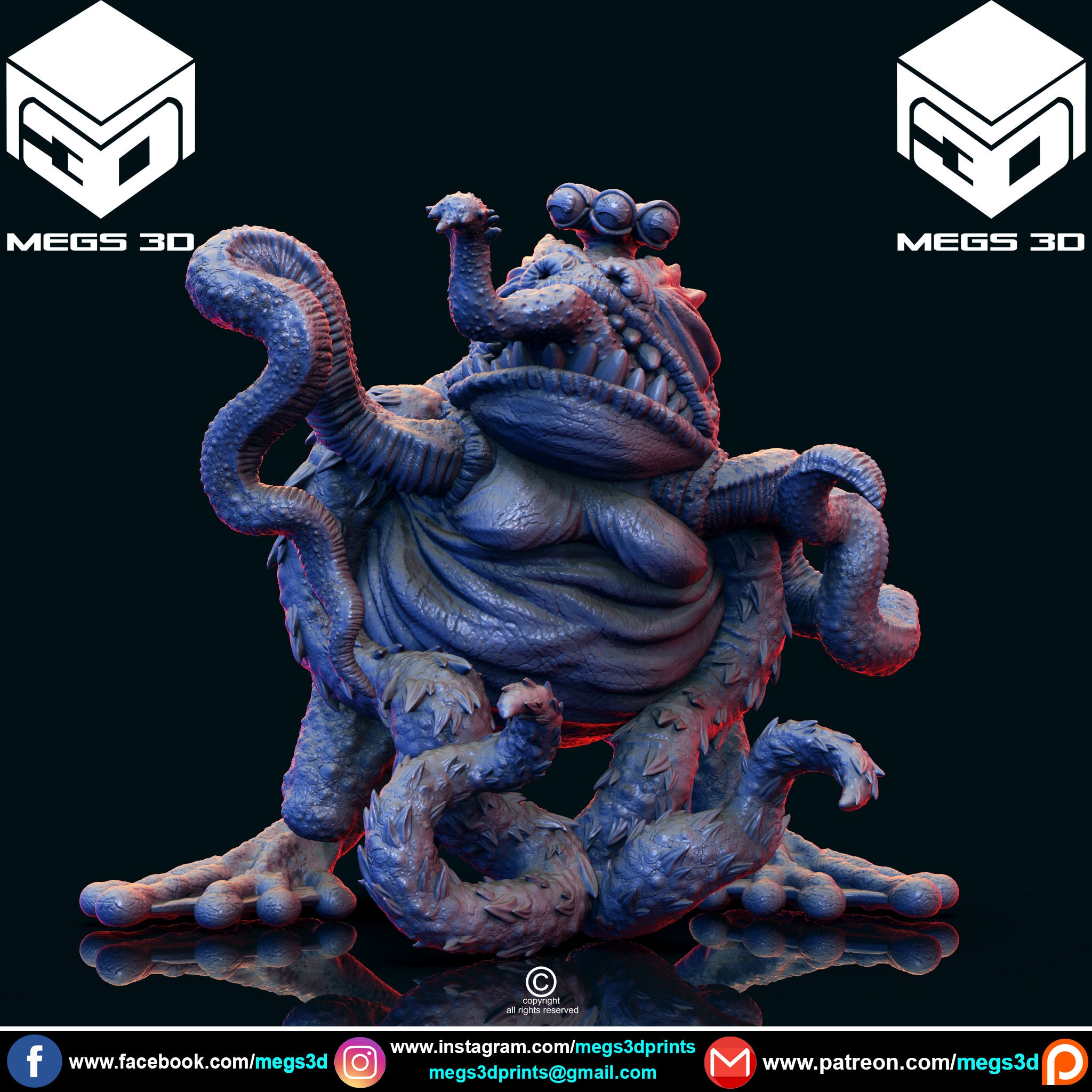 Froghemoth Giant Toad Resin Miniature Dungeons and - Etsy Singapore