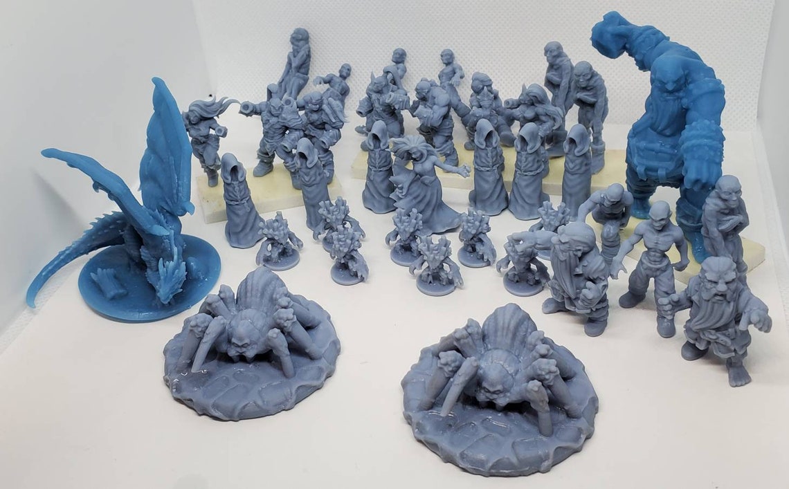Lost Mines of Phandelver Complete Miniature Sets Resin | Etsy