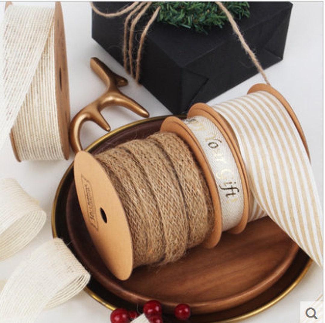 10 Yards Retro Hemp Rope Ribbon Gift Gift Box Packaging With Handmade ...