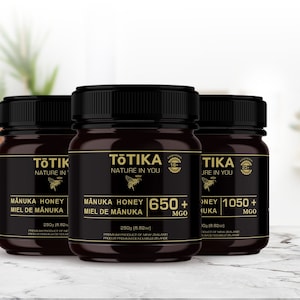 Totika NZ Manuka Honey MGO650+ (UMF16+)