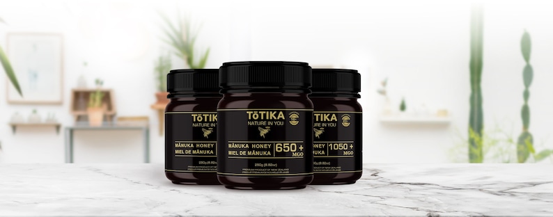 Totika NZ Manuka Honey MGO650+ (UMF16+)