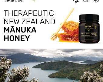 MGO1050+ (UMF23+) Manuka Honig aus Neuseeland