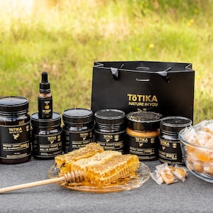 Totika NZ manuka Honey product range