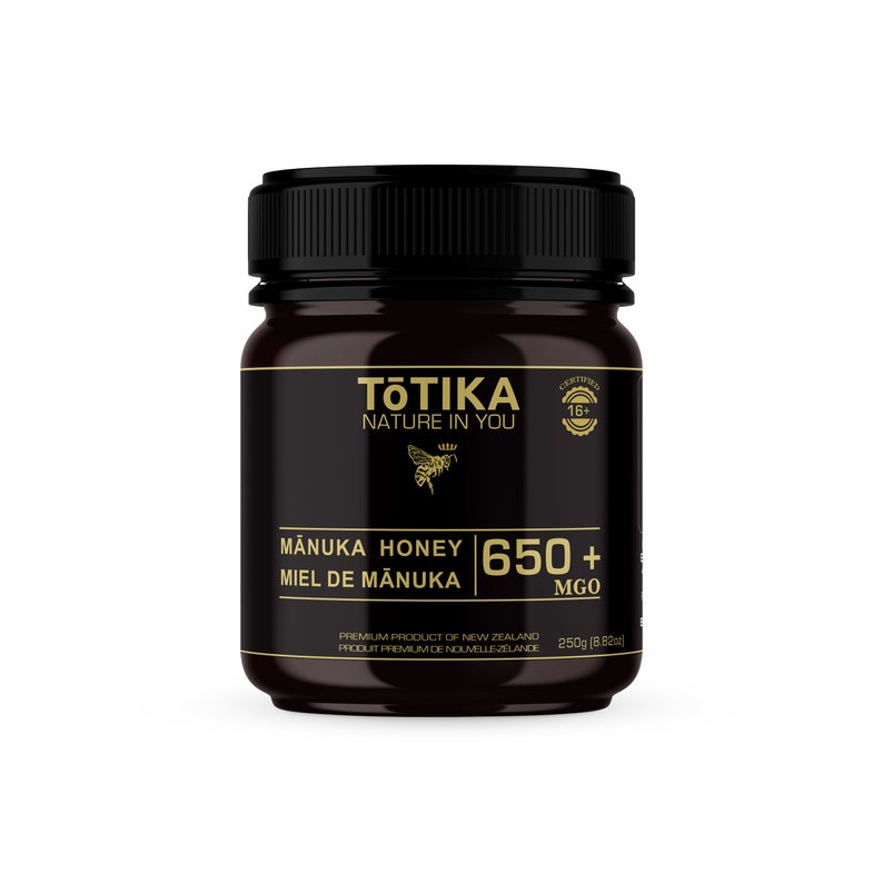 Totika NZ Manuka Honey MGO650+ (UMF16+)