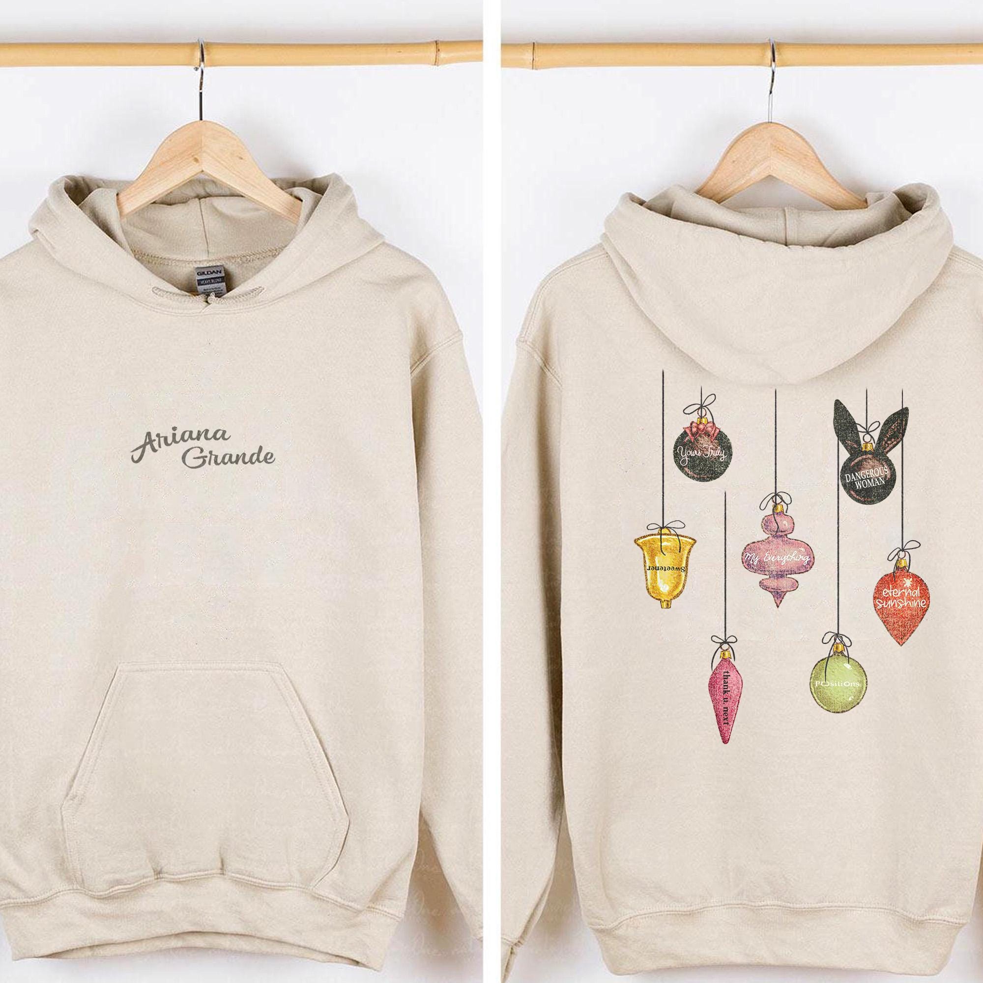 Ariana grande oversized sweatshirt - Etsy 日本