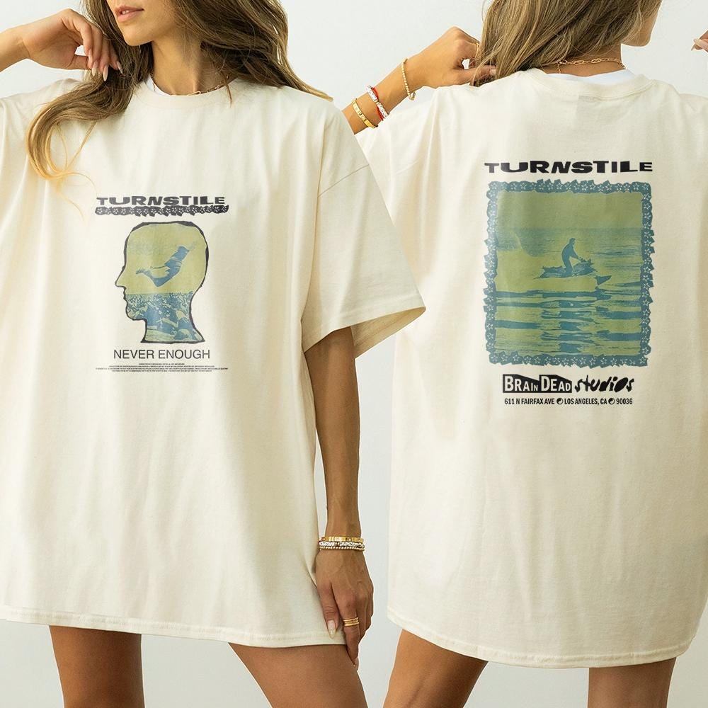 Amazon.co.jp: Turnstile Tシャツ Lサイズ 日本ツアー ターン