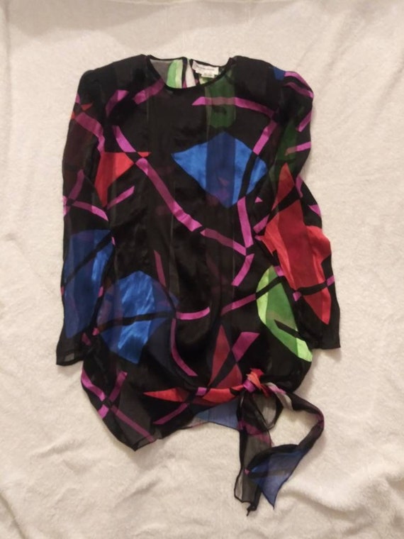 The Silk Farm vintage tunic