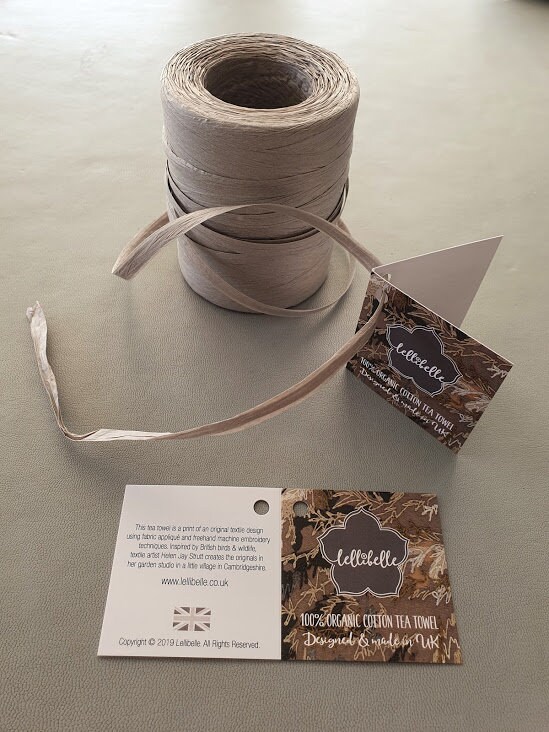 Hedgehog Tea Towel by Lellibelle 100% Organic Cotton - Etsy UK