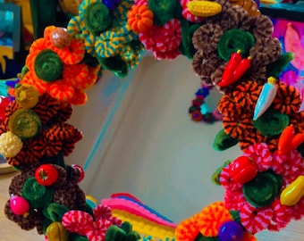 Flower Mirror