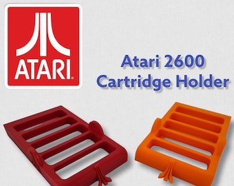 ATARI 2600 / 7800 Cartridge Holder - 3D printed case