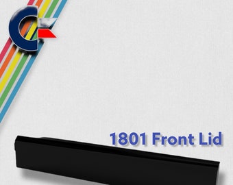 Front cover for Commodore 1801 Monitor (black) - 3D Print