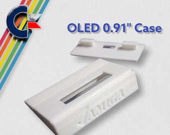 Commodore Amiga 500 600 1200 Gotek OLED 0.91" Case - 3D Print