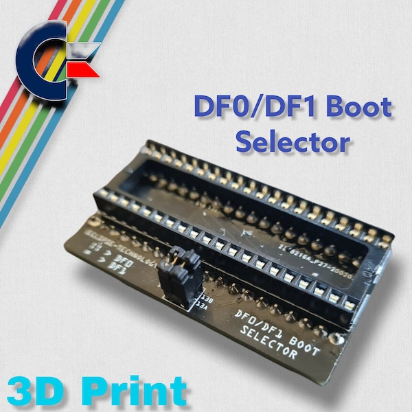 Commodore Amiga 500 DF0 / DF1 Boot Swap