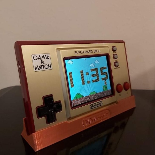 NINTENDO Game&Watch Stand - 3D Print