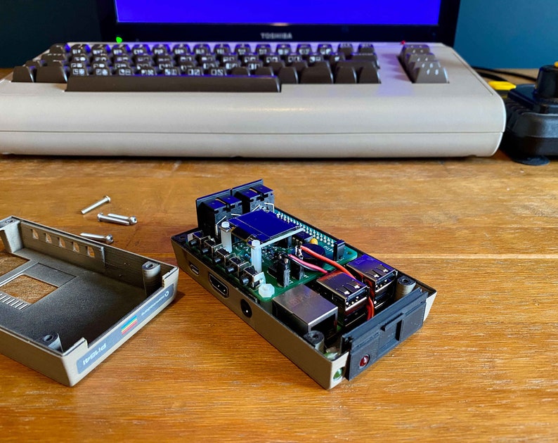 Commodore 64 Pi1541 3D Print Case Etsy