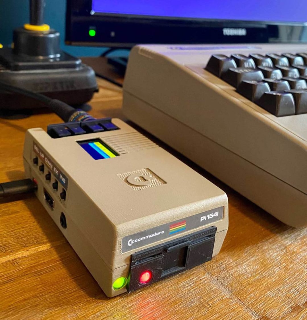 Commodore 64 Pi1541 3D Print Case Etsy