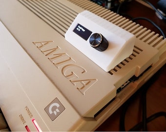 Commodore Amiga 500 600 1200 Gotek OLED 0.91" Case - 3D Print