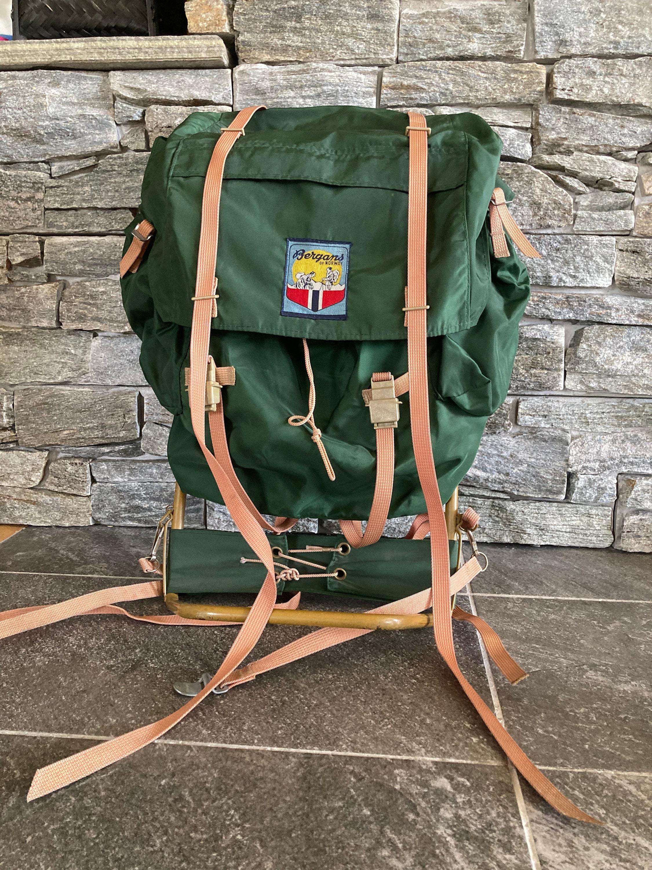 bloemblad Asser Afstoting Norwegian Mountain Backpack Bergans of Norway Hiking - Etsy