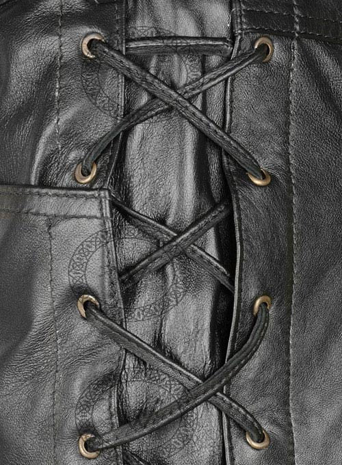 Men's Genuine High Quality Leather Pants Bluff Gay New | Etsy