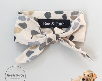 Dog Necktie - Dog Bandana - Cute Puppy Gift - Gift for Dog Mom - Gift for Dog Lover