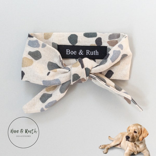 Dog Necktie - Dog Bandana - Cute Puppy Gift - Gift for Dog Mom - Gift for Dog Lover