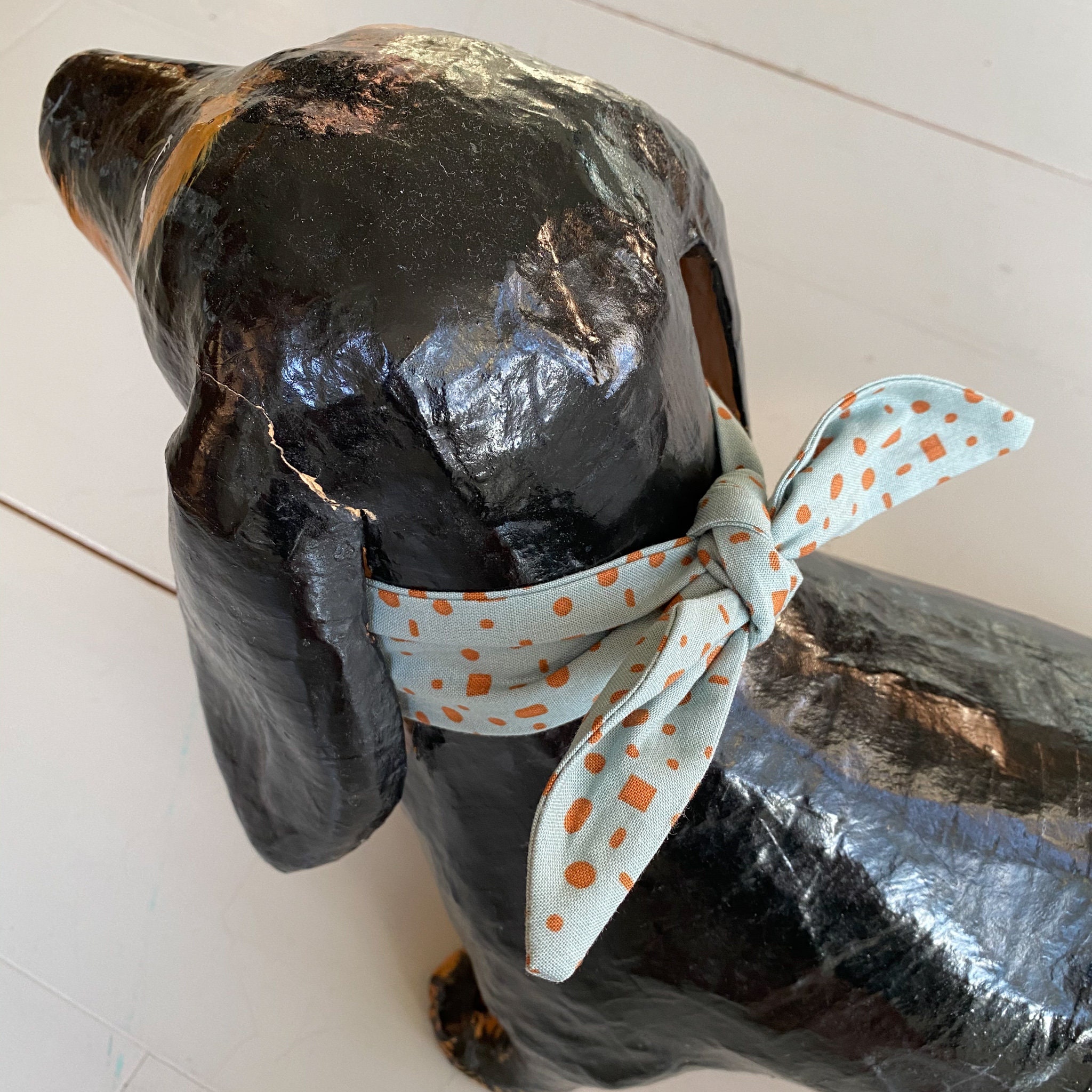 Blaue Neckertuch für Hunde Krawatte für Hunde Hund Neckwear Etsy