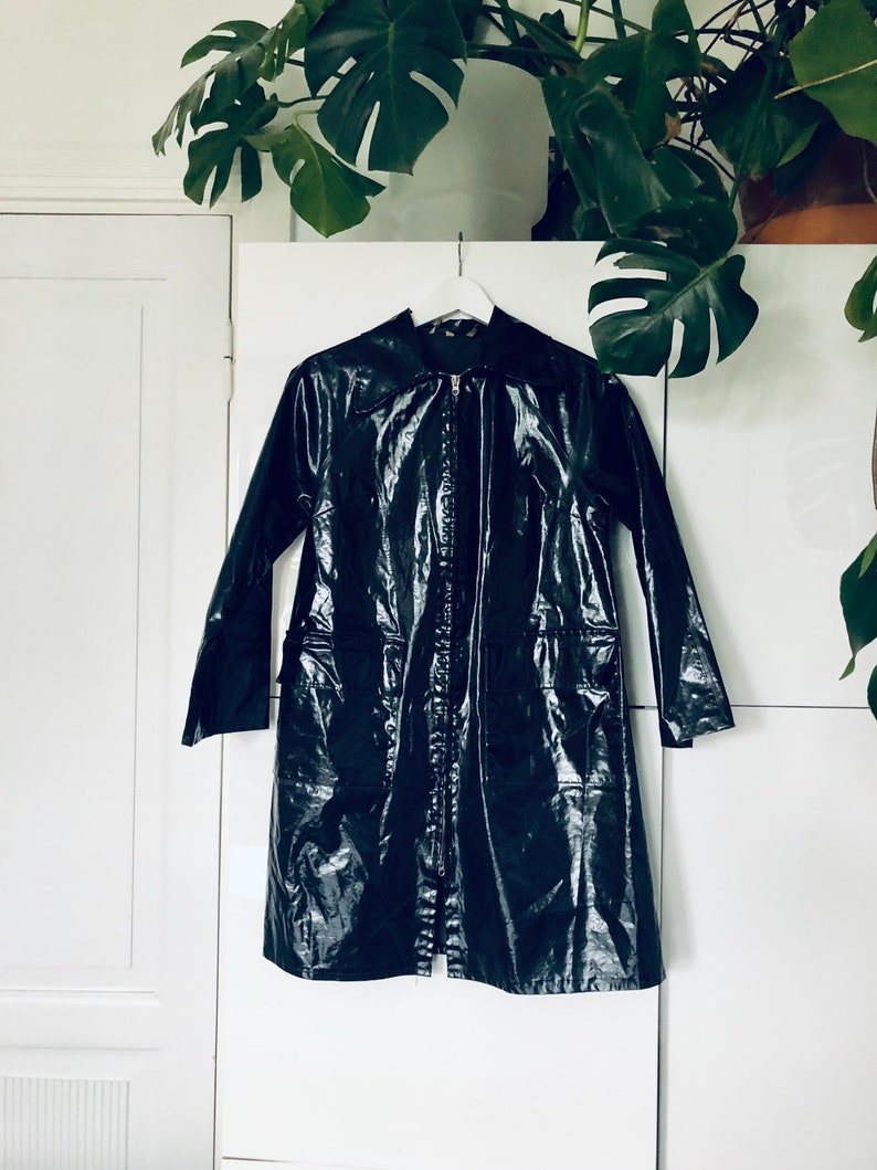 Vintage 1960s Reima Finland Raincoat