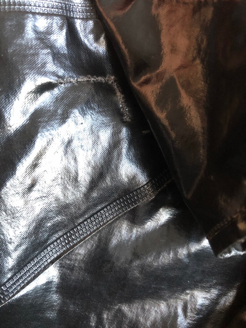 Vintage 1960s Reima Finland Raincoat