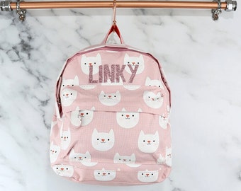 nursery backpack girl