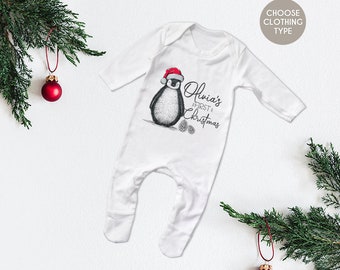 christmas eve baby grow