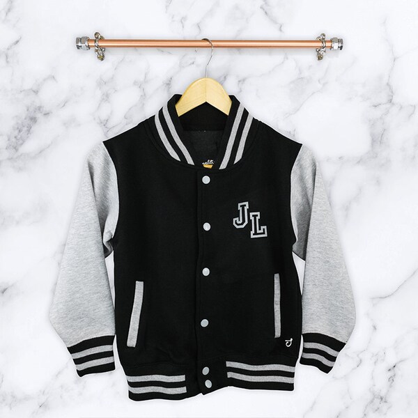 Kids Varsity Jacket Etsy