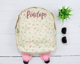 my first years personalised backpack