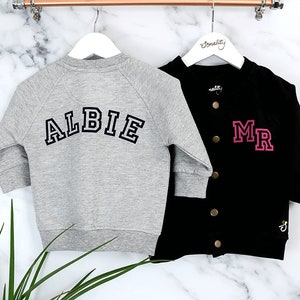 Personalised Allstar Baby Bomber Jacket, Baseball Jacket, Baby Gift, Toddler Jacket, Baby Jacket, Birthday Gift, Boys, Girls