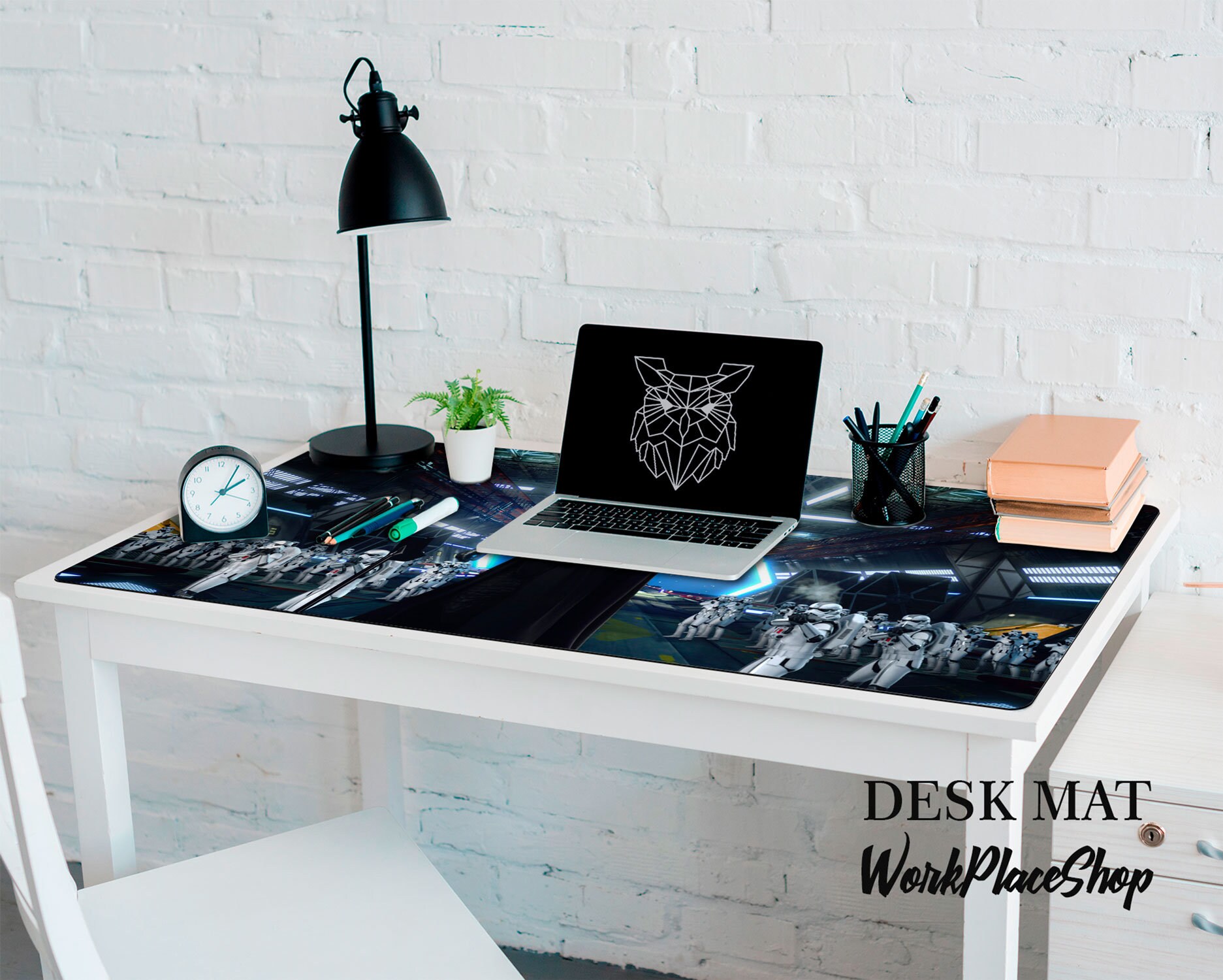 Fantastic Desk Mat Cosmic Saga Desk Mat Geek placemat Etsy