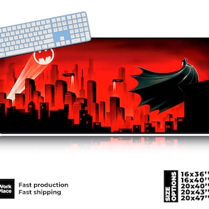 Geek collage gaming vinyl mouse pad