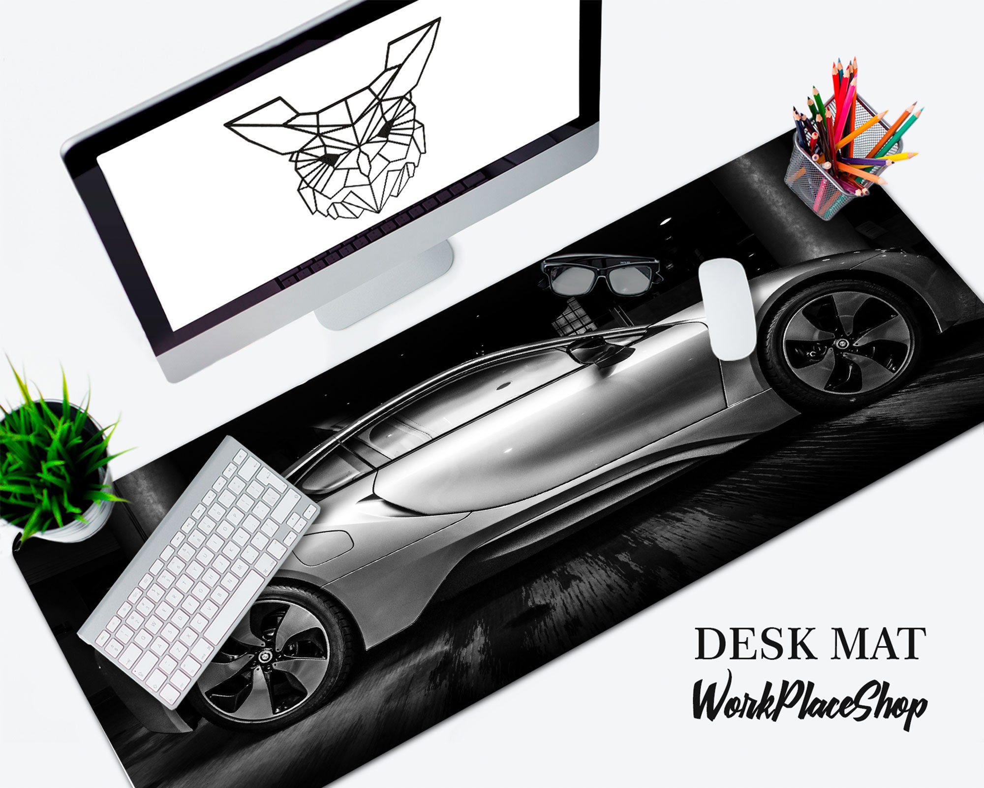 Vehicle Desk Mat Automotive Decor mouse pad Mouse pads Etsy
