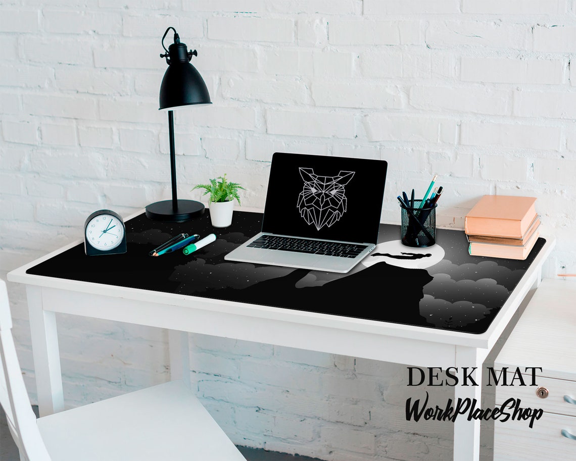 Gaming Desk Mat Geek placemats HD Colorful Large Desk Pad Etsy