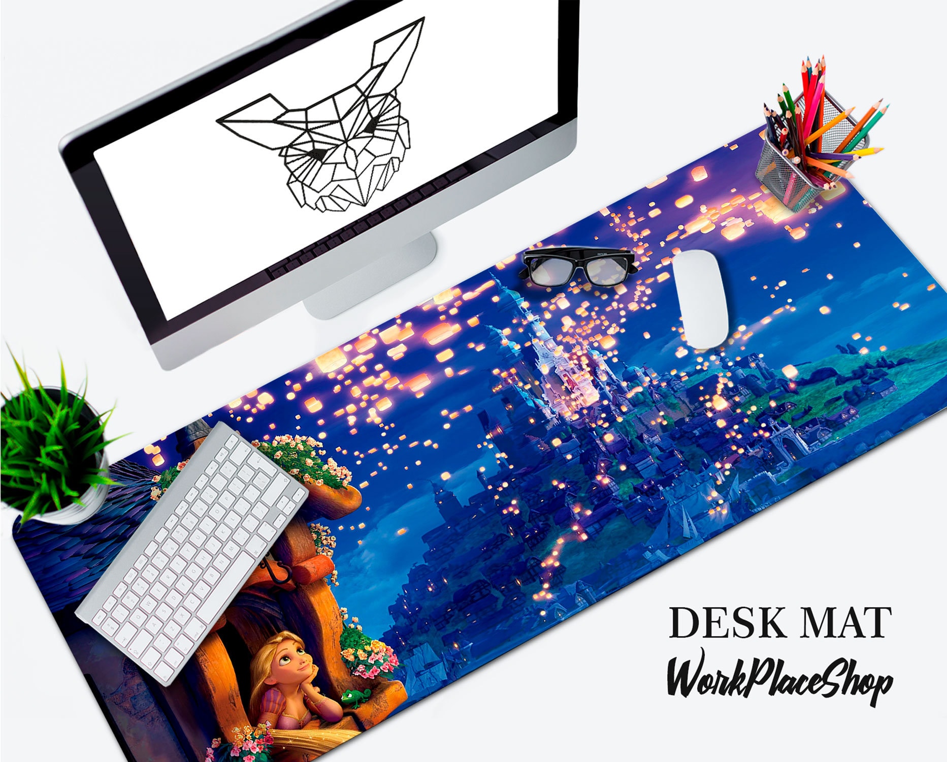 Princess Elsa Desk Mat Disney Frozen mouse pad Mouse pads Etsy