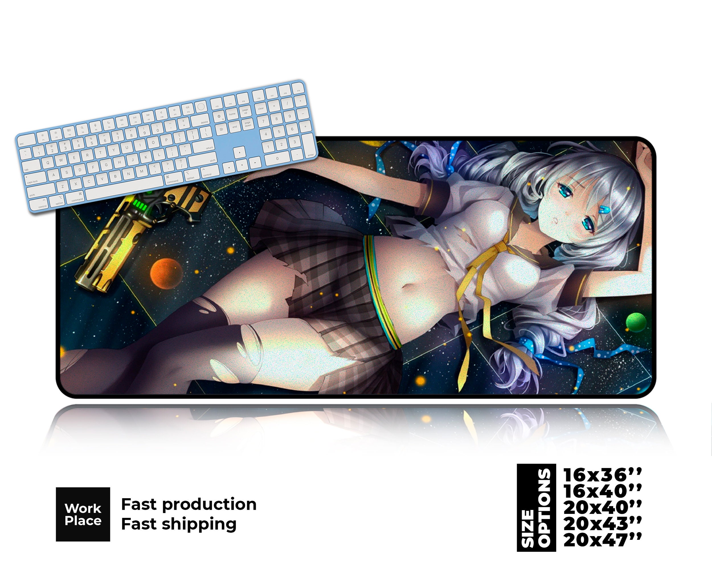 Anime Mouse Pad. Anime Large Mouse Pad. Large Desk Mat. - Etsy Anime Mouse Pad. Anime Large Mouse Pad. Large Desk Mat. - Etsy
