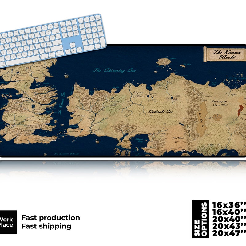Westeros Map - Etsy